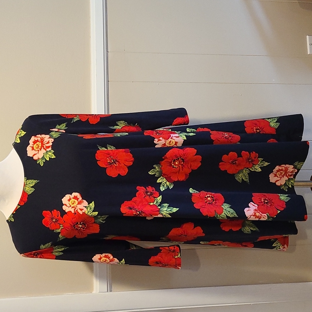 Floral Swing Dress